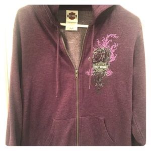 Harley Davidson hoodie - women’s large